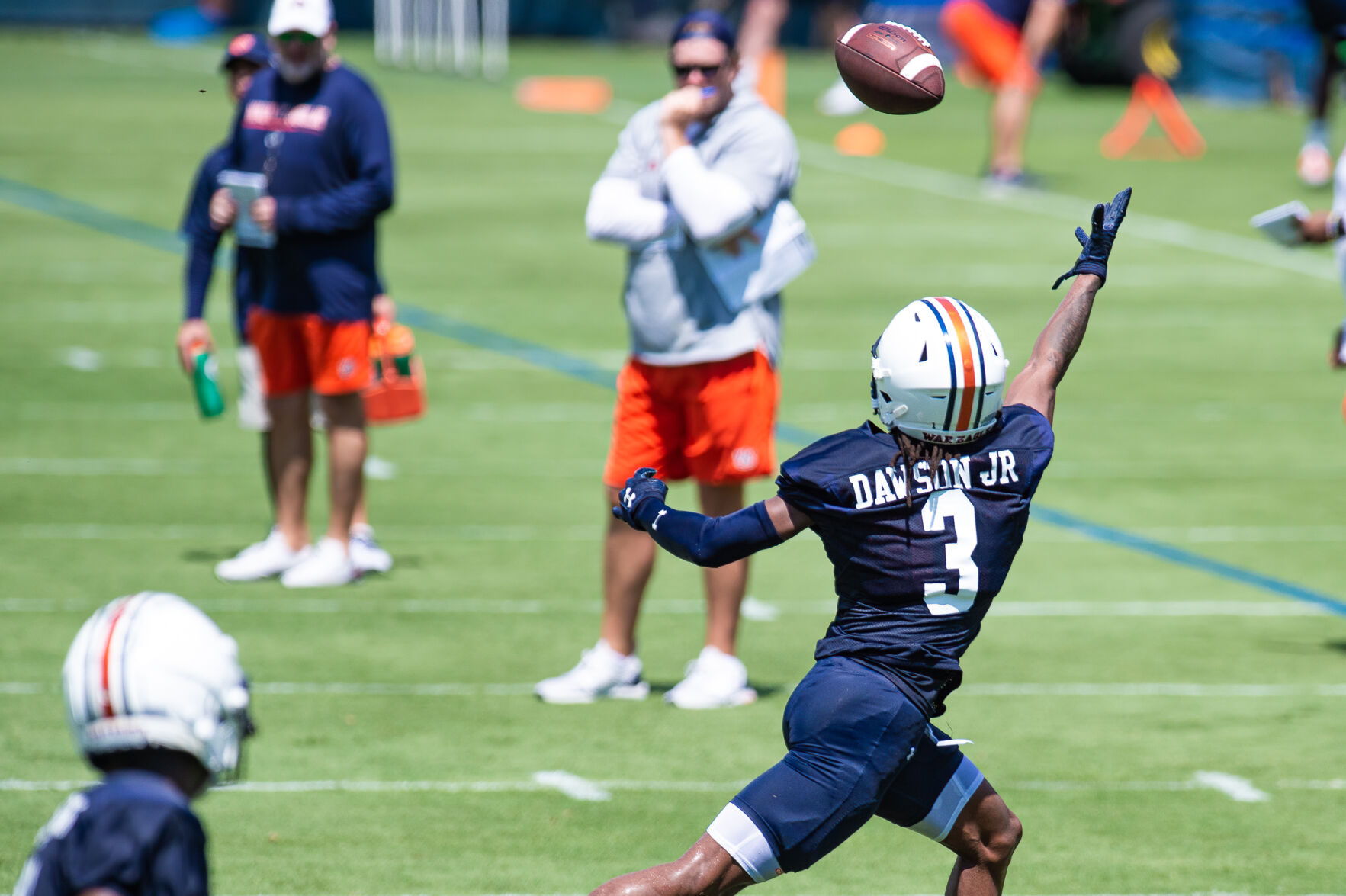 Auburn Football Practice 8.5.22